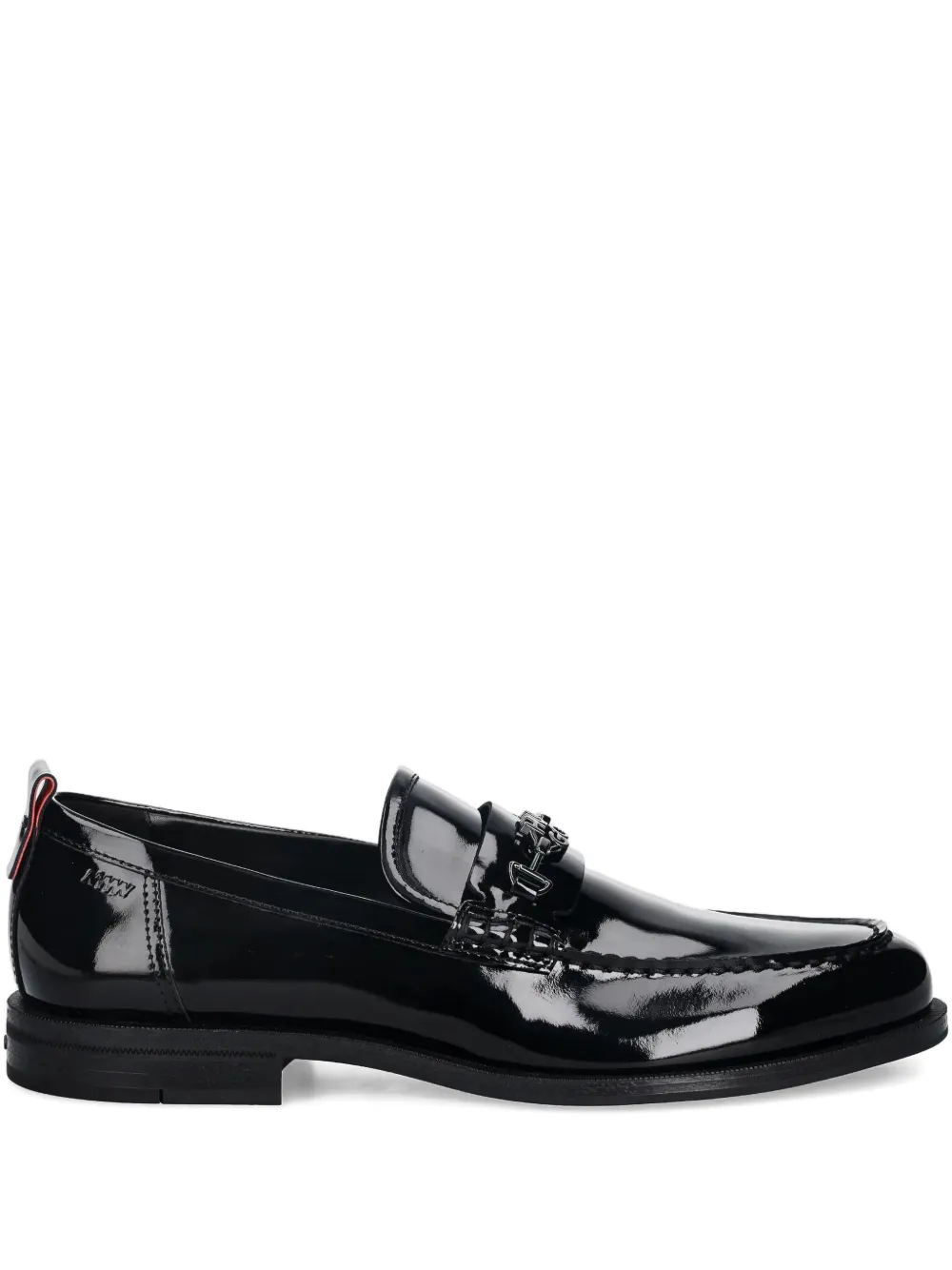 HUGO hardware-detail loafers | noir | Image 1