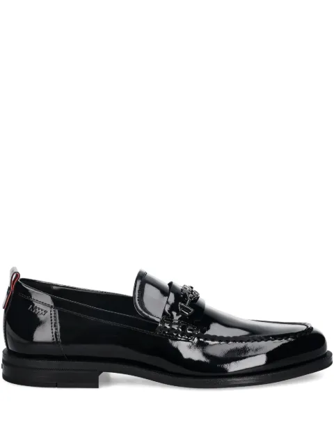 HUGO hardware-detail loafers