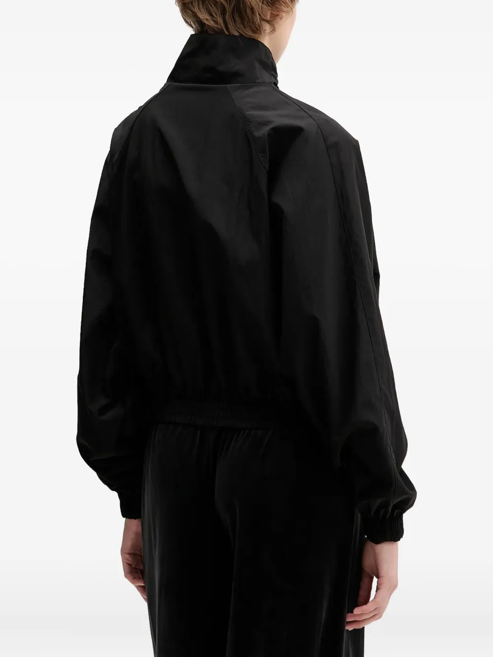 HUGO Jack met rits en logo-detail Zwart