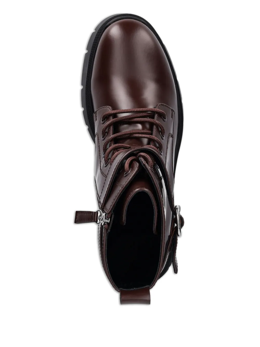 HUGO Veterlaarzen met gesp Bruin