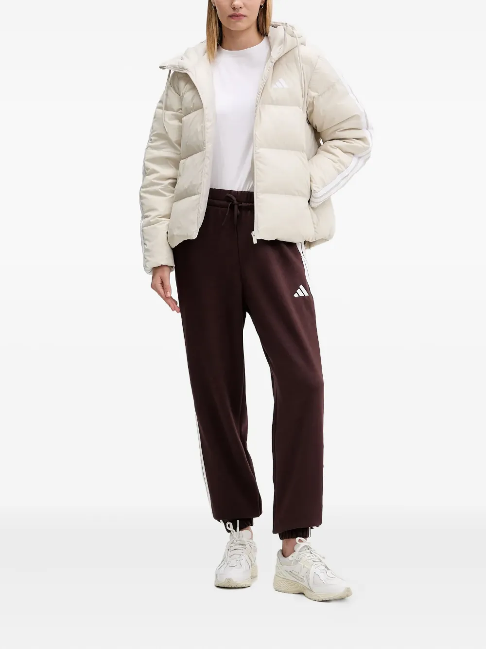 adidas Climawarm donsjack Beige