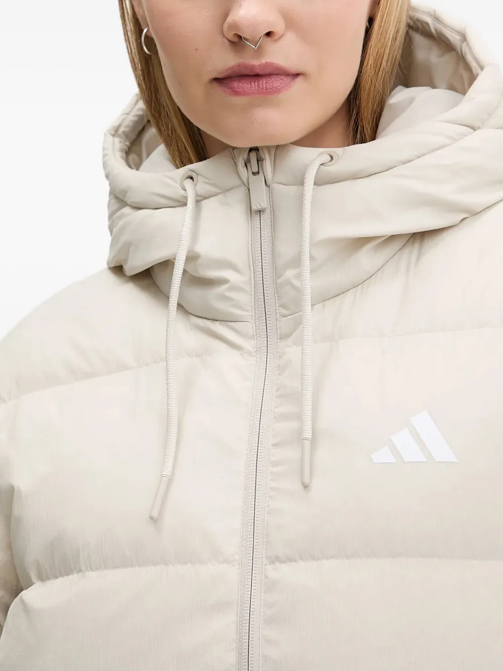adidas Climawarm donsjack Beige