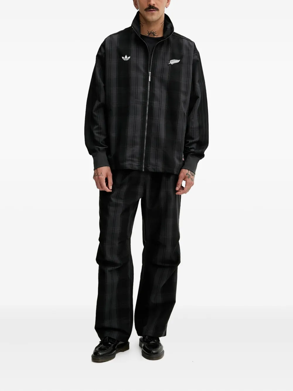 adidas Originals x All Blacks Firebird track jacket | Lightweight Jackets | Image 2