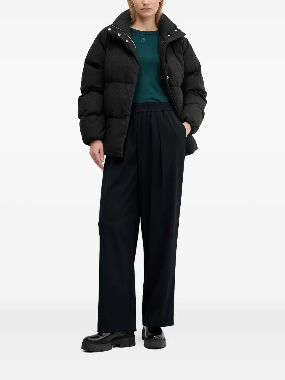 HUGO Fardot puffer jacket | Down Jackets | Image 2