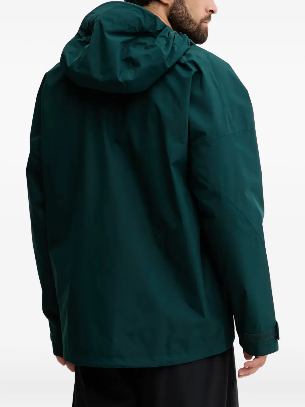 adidas Jack met ritssluiting Groen