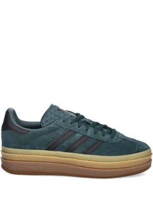 adidas gazelle silver green womens Whimsy Floral Sneakers