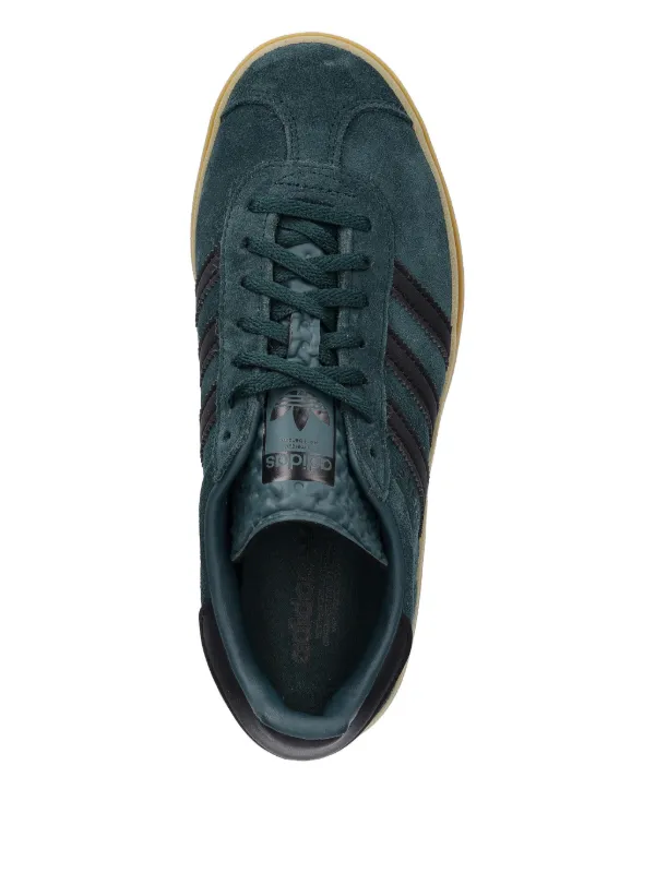 adidas gazelle silver green womens Adidas Nizza Platform Mid Women's Shoes  Puffer Reds