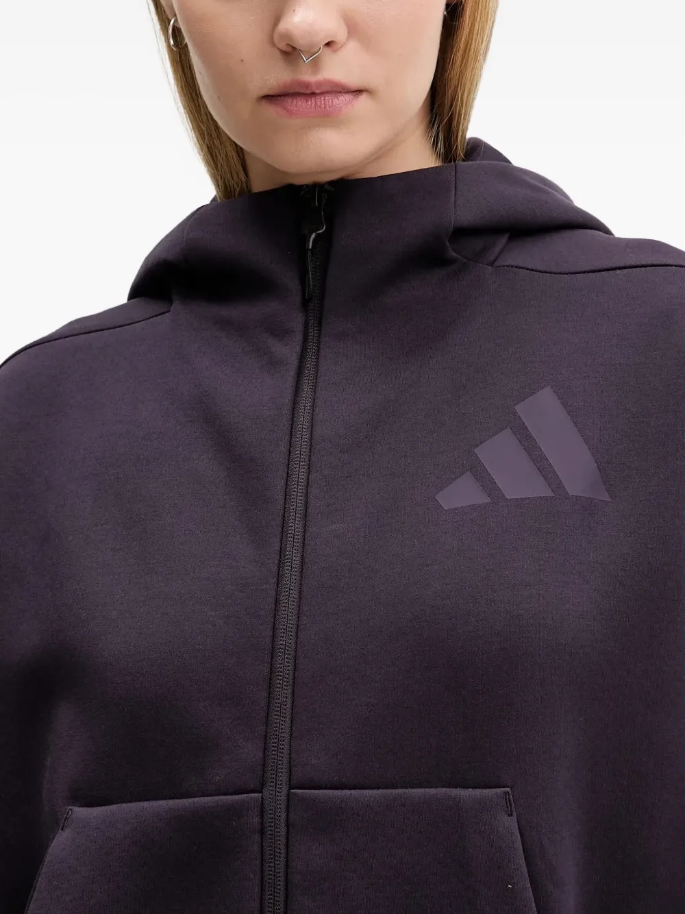 adidas Z.N.E. hoodie Paars