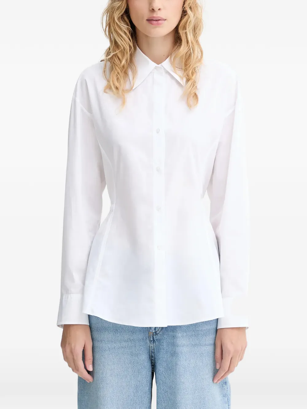 HUGO button-up shirt | White | Image 1