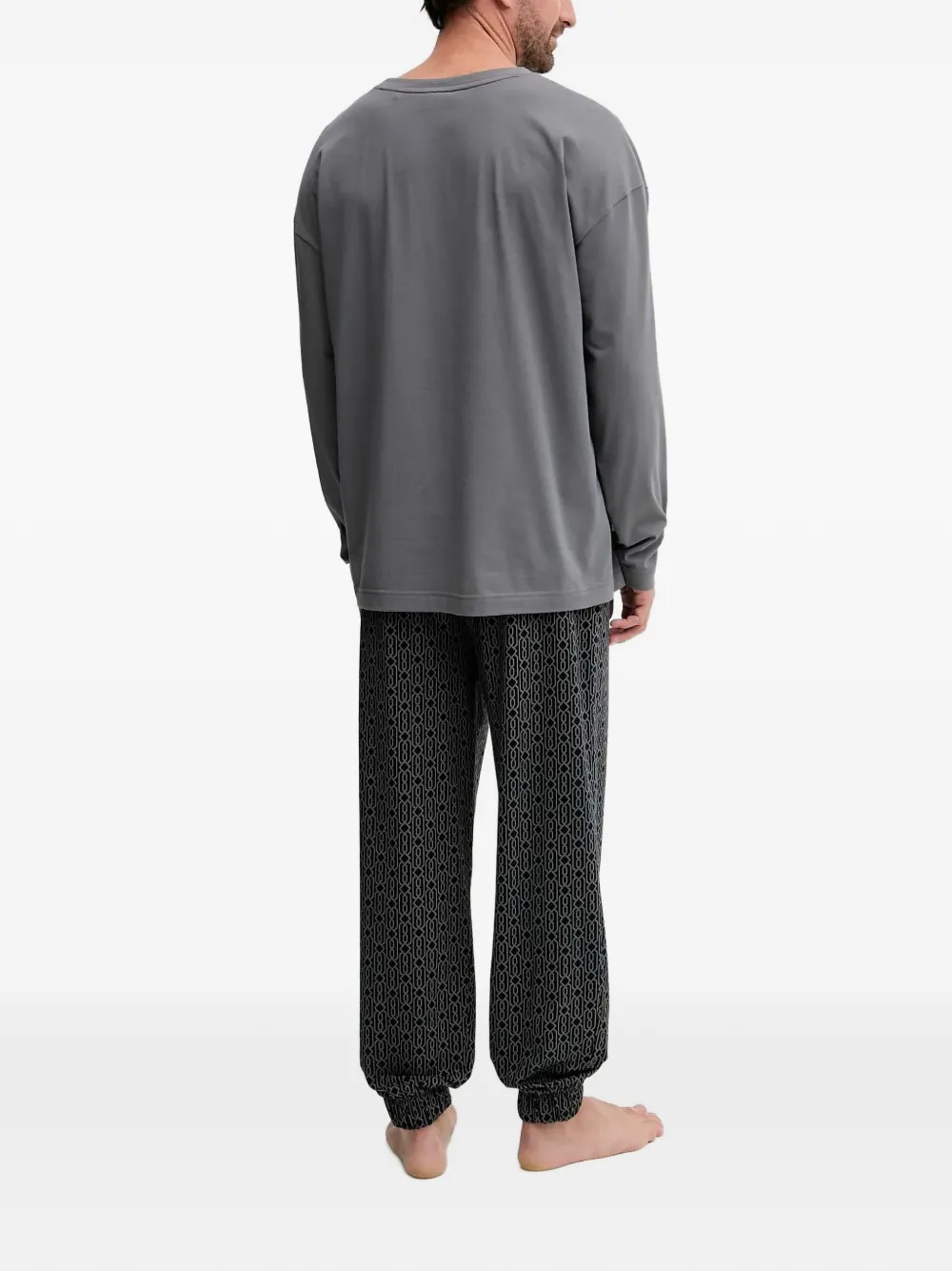 HUGO geometric-patterned pajama | Image 2