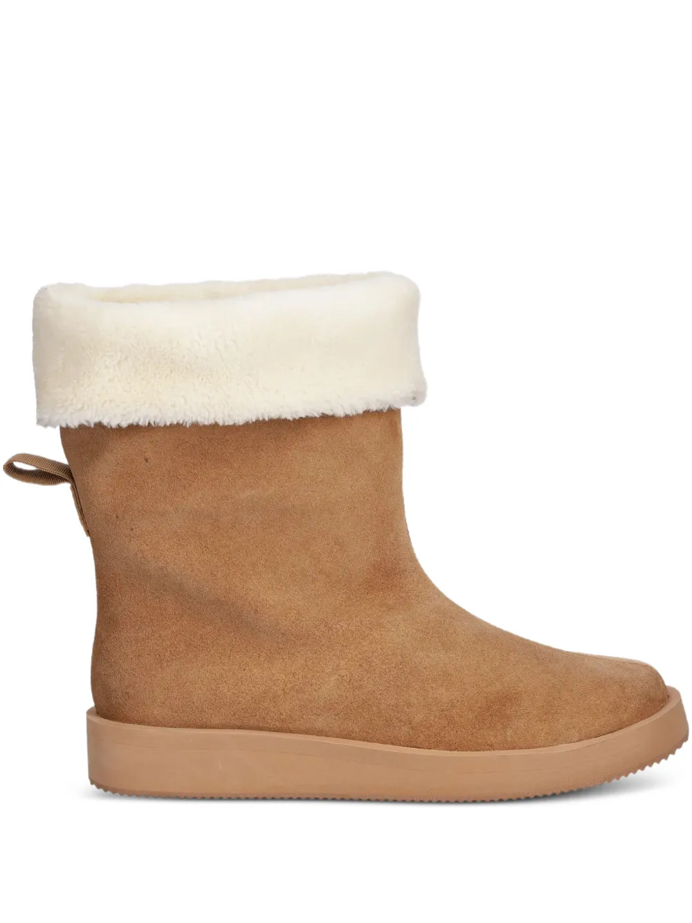 HUGO botas de gamuza | marrón | Image 1