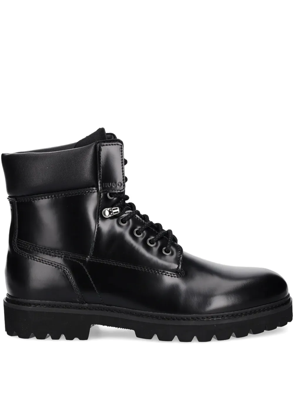 HUGO lace-up boots | Black | Image 1