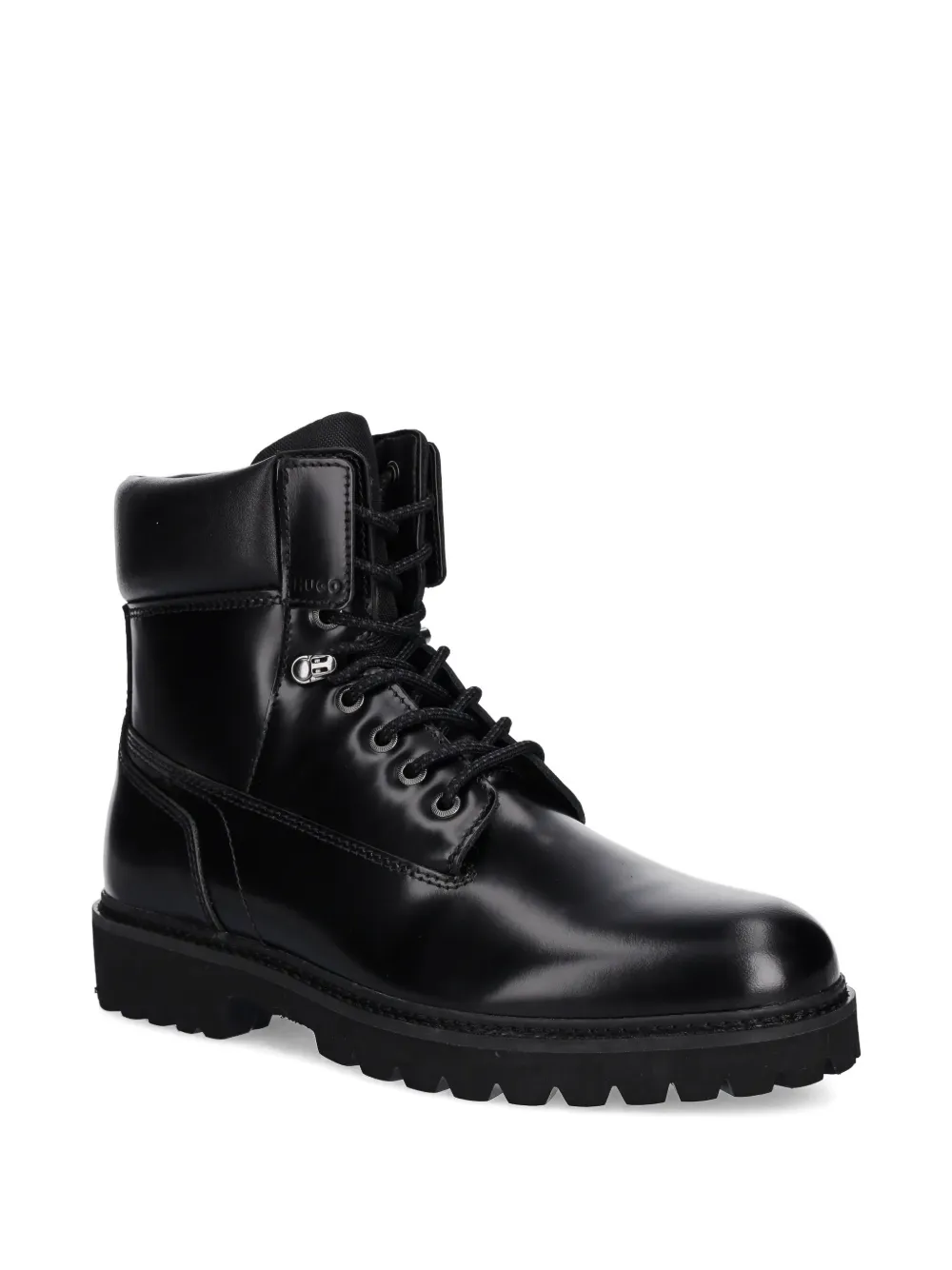HUGO lace-up boots | Combat Boots | Image 2