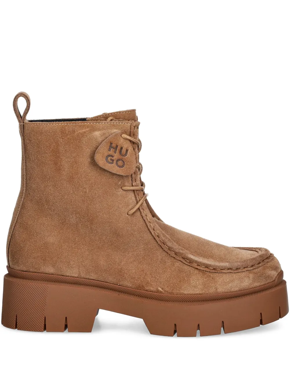 HUGO botas con agujetas | marrón | Image 1