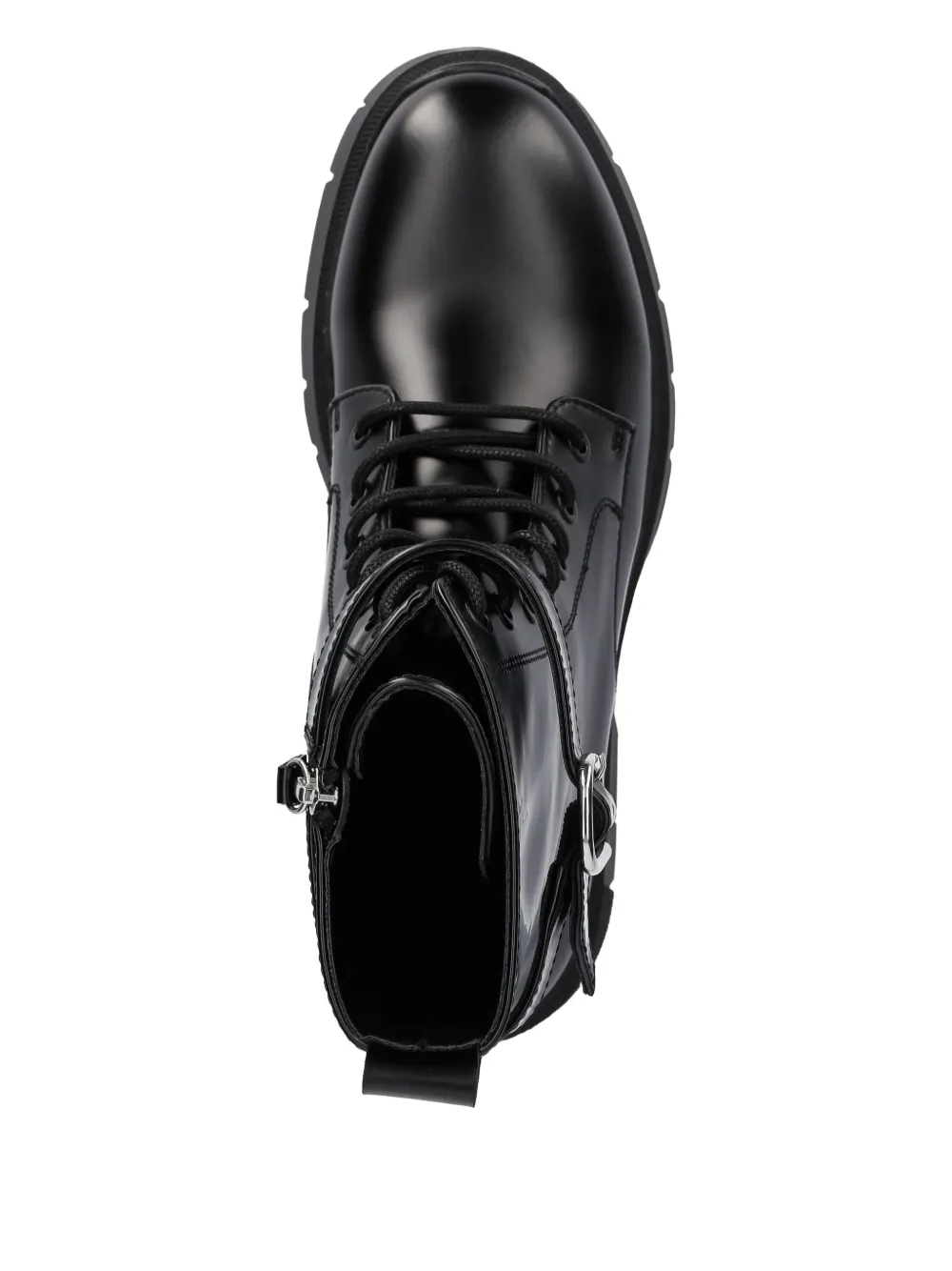 Hugo Boss Lace-up Boots In Multi