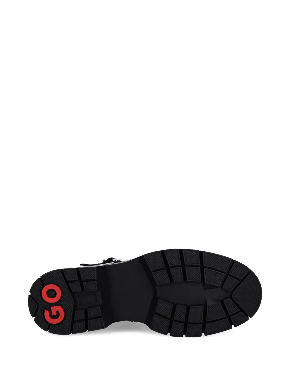 Hugo Boss Lace-up Boots In Multi