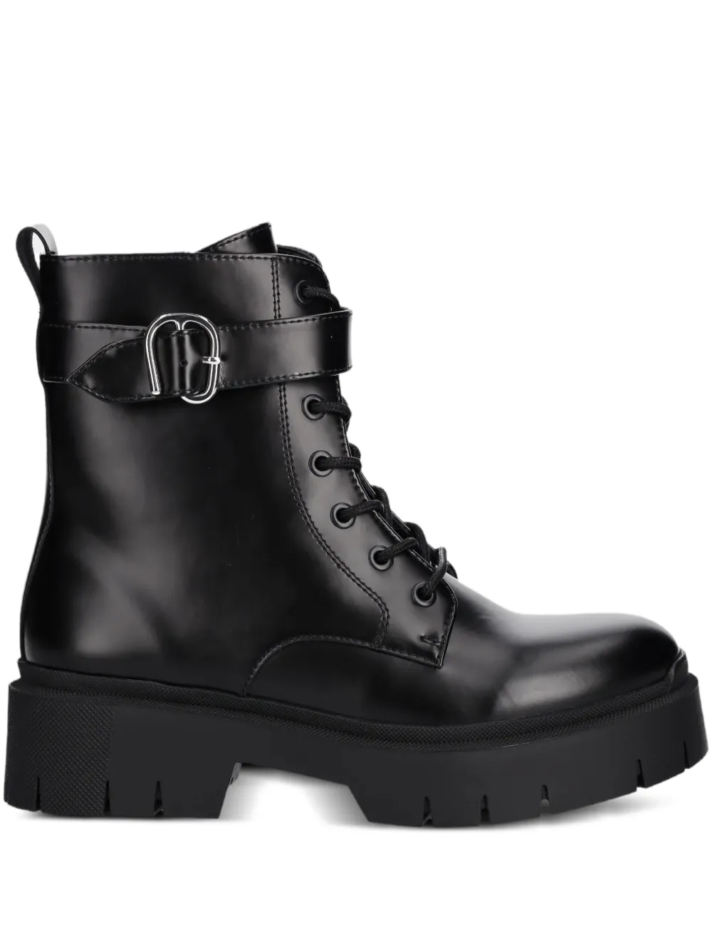 HUGO botas con agujetas | negro | Image 1