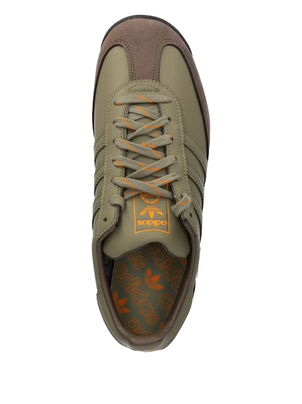 adidas SL 72 sneakers met drie strepen Groen