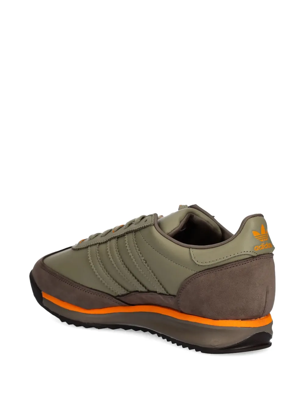 adidas SL 72 sneakers met drie strepen Groen