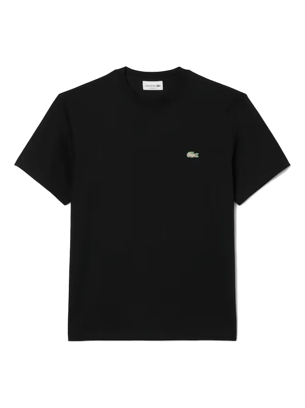 Lacoste tennis heritage T-shirt - Nero