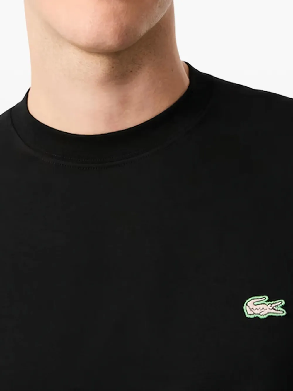 Lacoste Tennis Heritage T-shirt Zwart