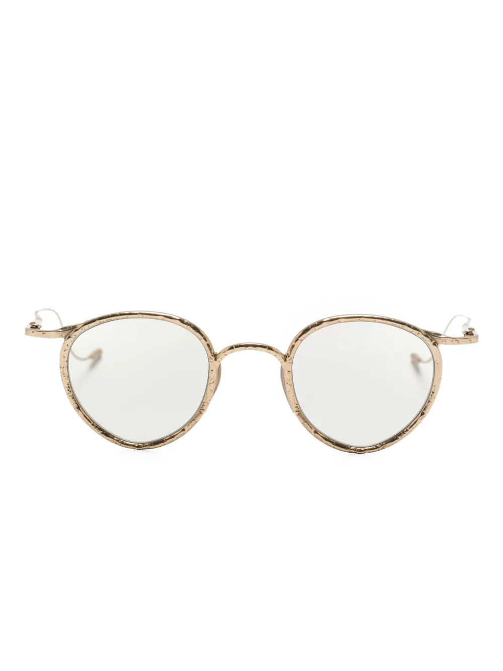 Rigards round-frame sunglasses | Yellow | Image 1