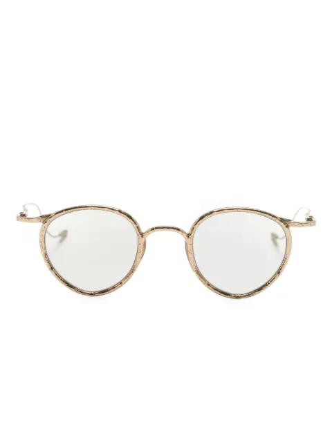 Rigards round-frame sunglasses