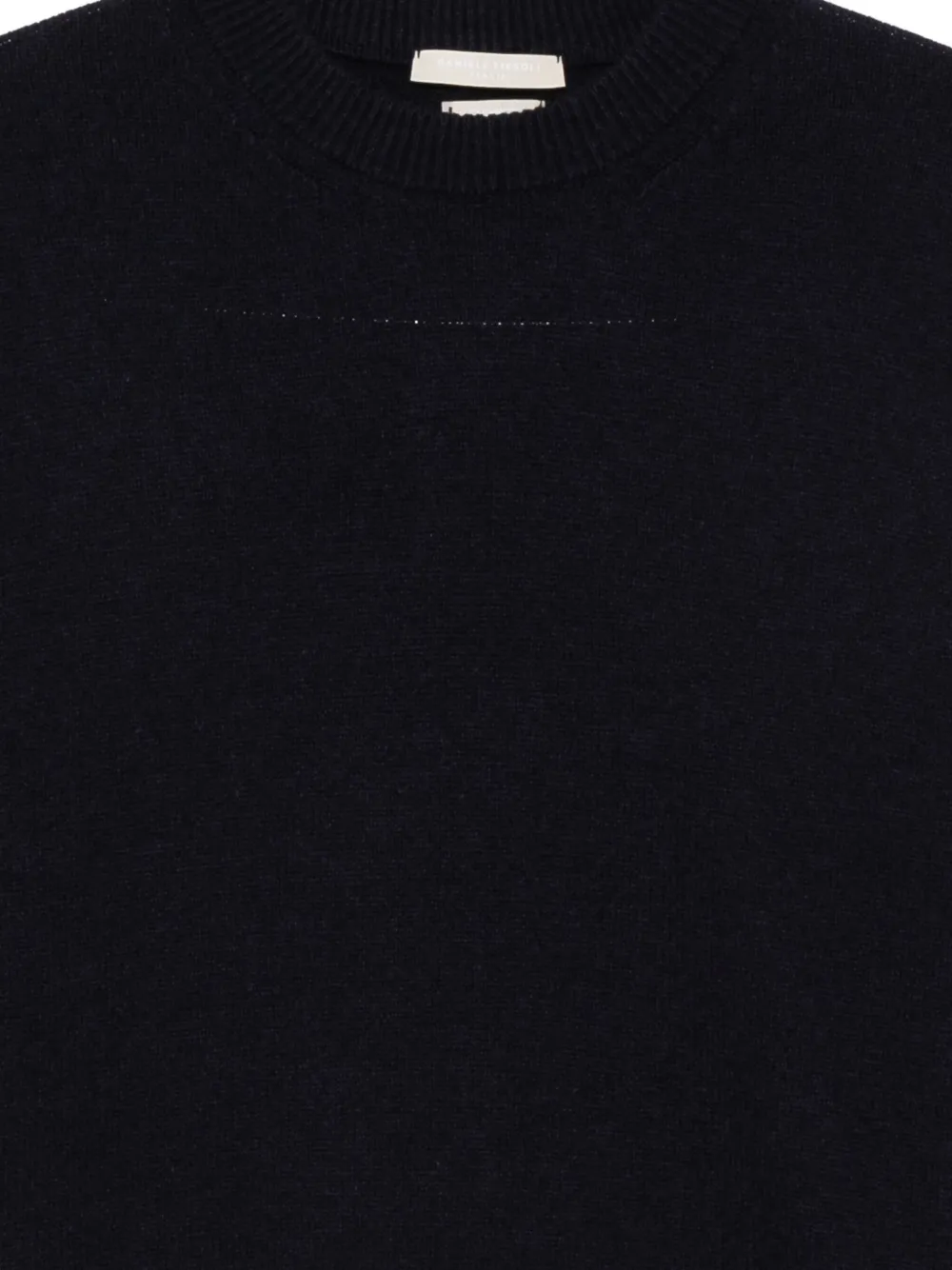 Daniele Fiesoli Crew-neck Sweater In Blue