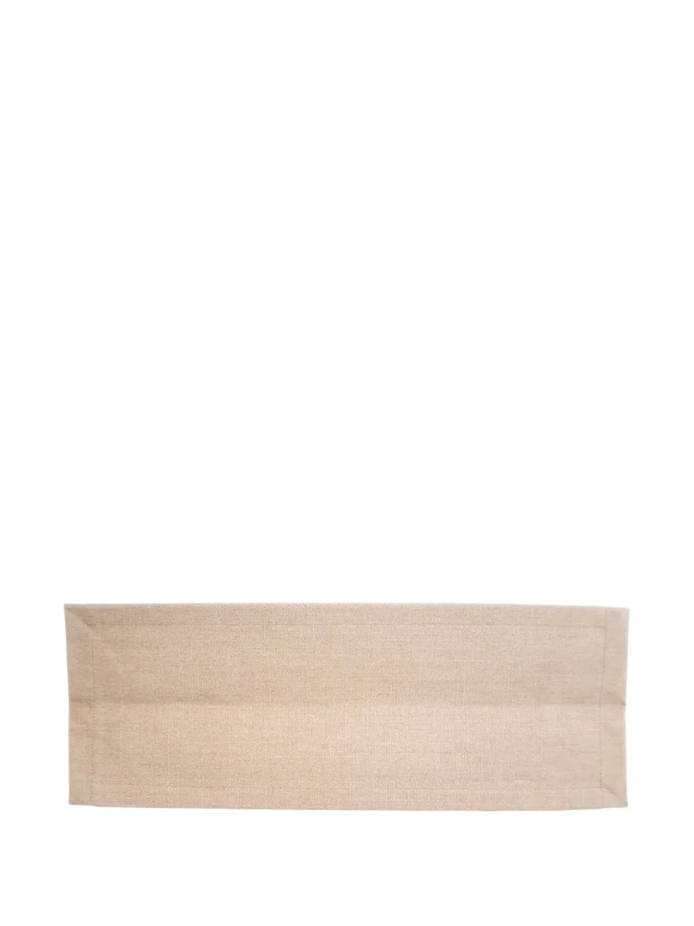 Pre-owned Saint Laurent 2021 Canvas Rive Gauche Tote Bag In Brown