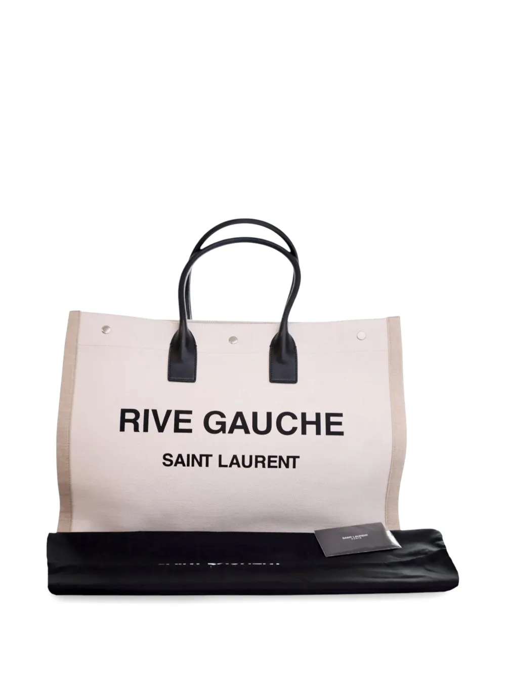 Saint Laurent Pre-Owned 2021 Canvas Rive Gauche tote bag | Pre-Owned | Image 2
