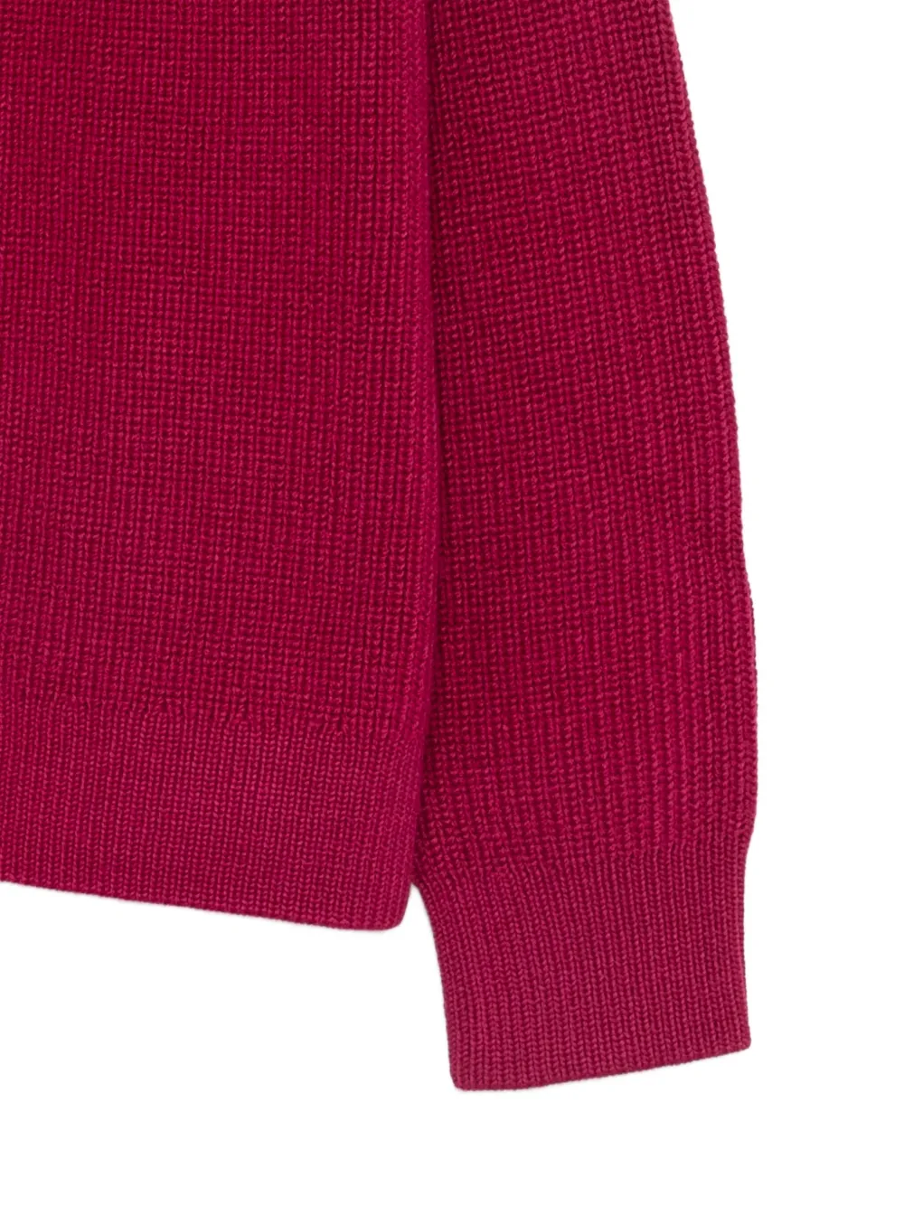 Calvin Klein Trui met V-hals Rood