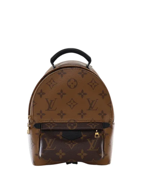 Louis Vuitton Pre-Owned mochila Monogram Reverse Mini Palm Springs 2020