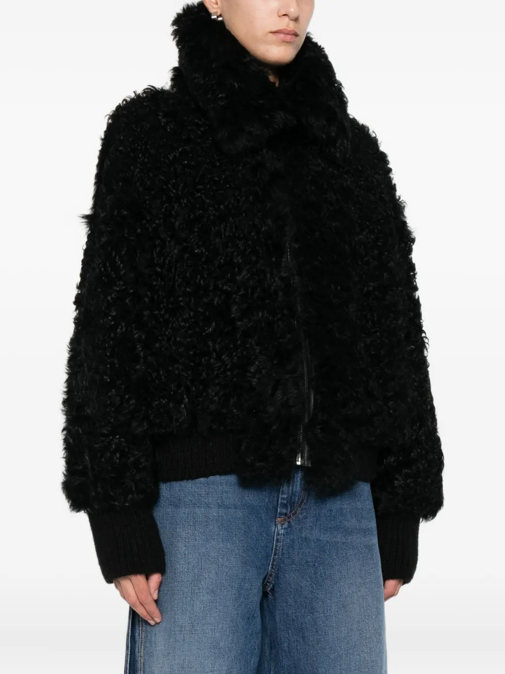 Numerootto Jack met rits Zwart