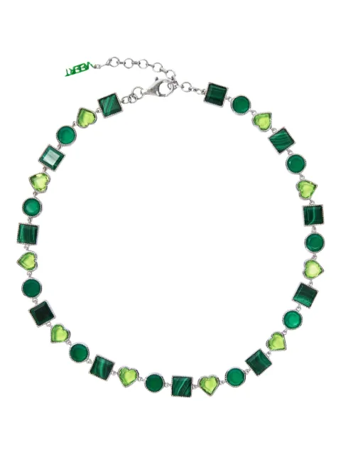 VEERT geometric charm necklace