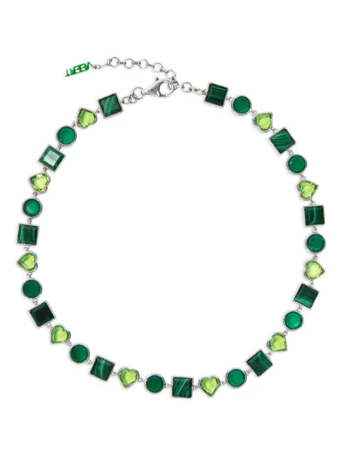 VEERT geometric charm necklace
