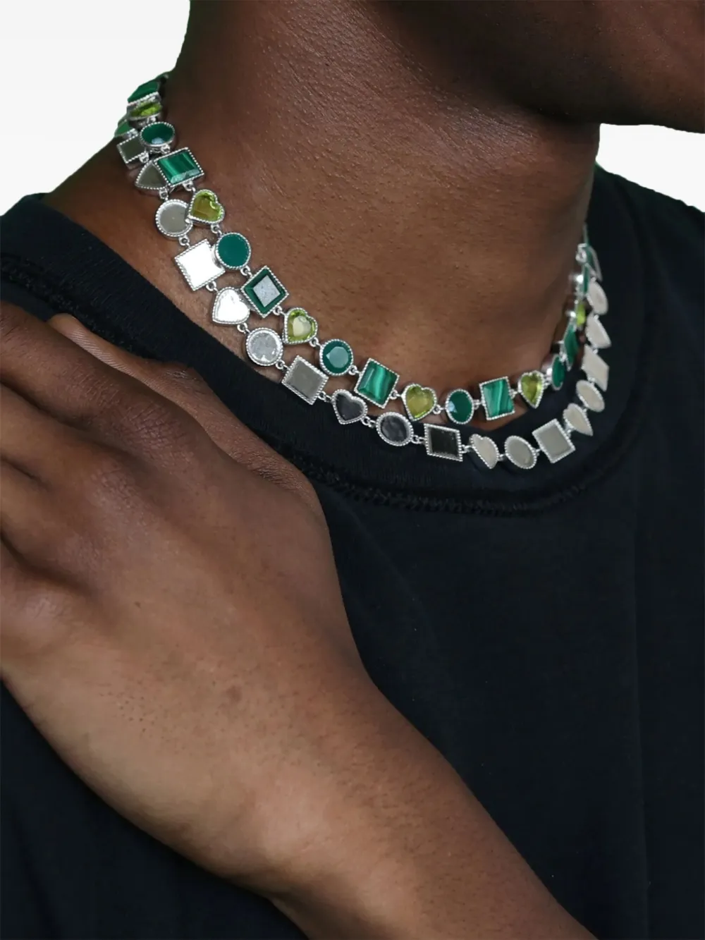 VEERT collar con dije geométrico | Image 2