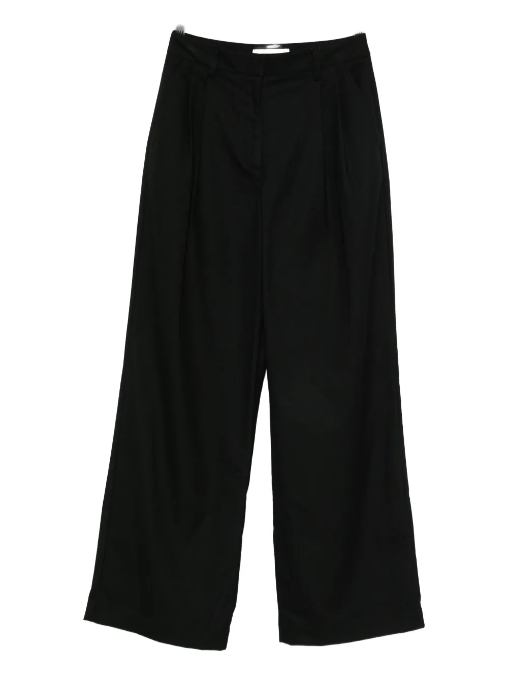 DUNST pleated trousers | negro | Image 1