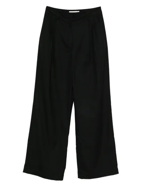 DUNST pleated trousers