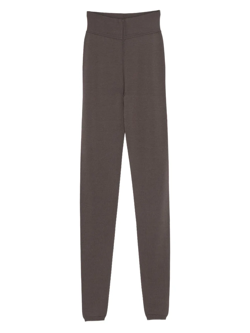 Rick Owens high-waisted trousers | Brown | Image 1