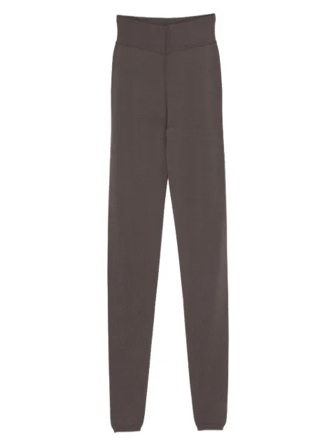 Rick Owens high-waisted trousers