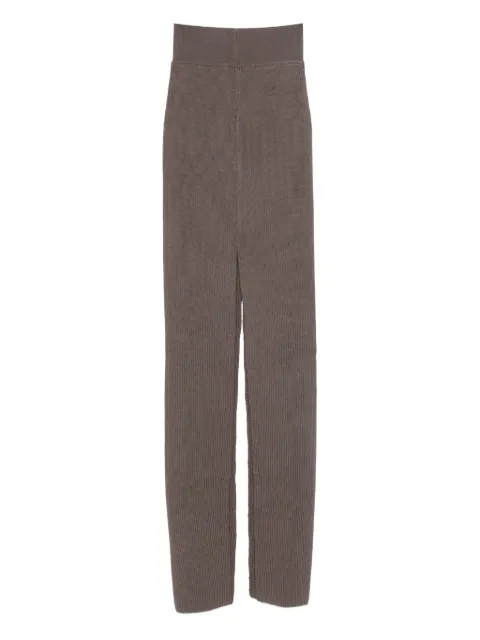 Rick Owens ribbed slit skirt