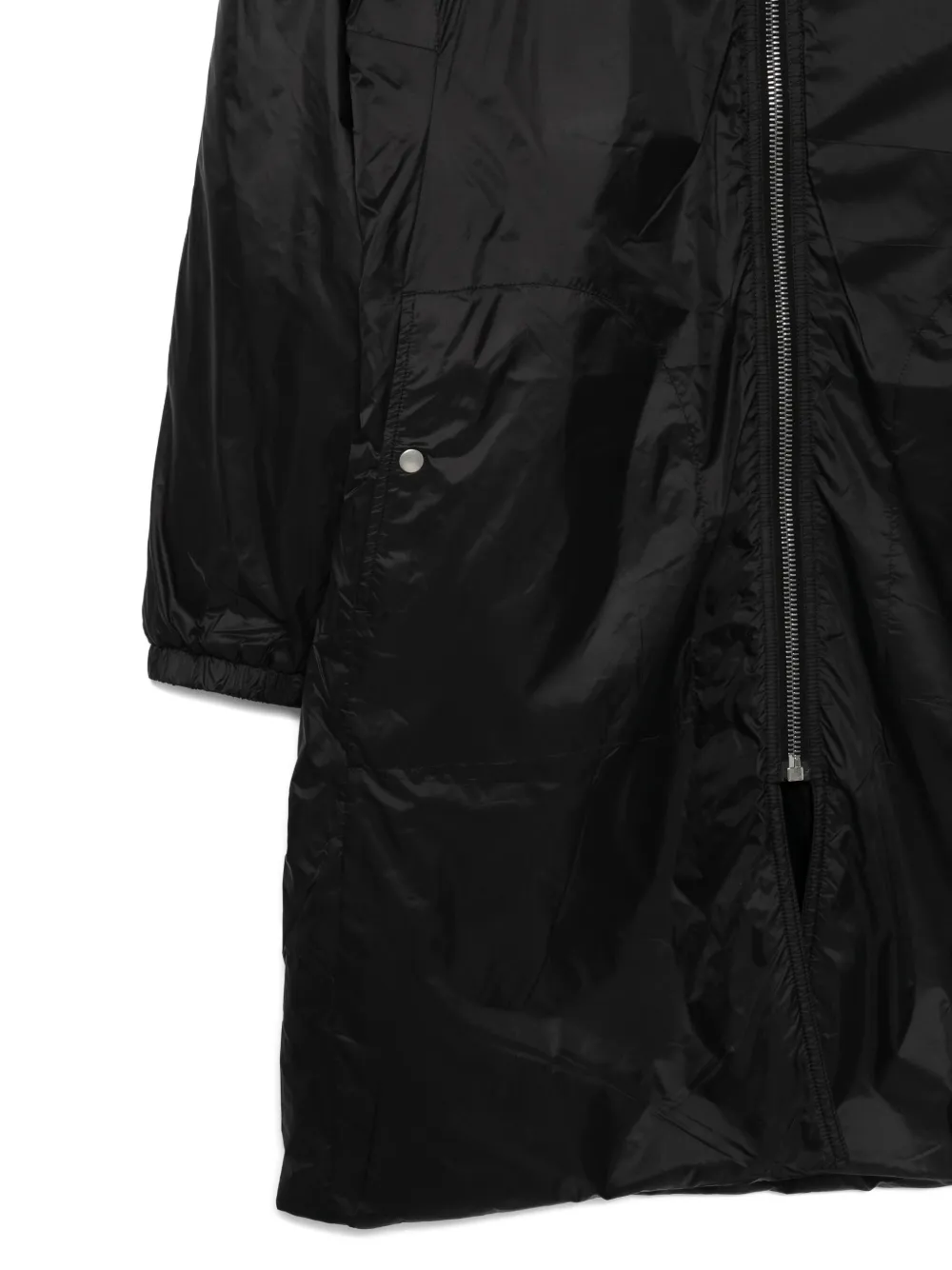 Rick Owens Drkshdw Long-sleeved Windbreaker In Black