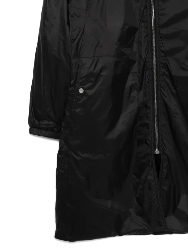 rick owens drkshdw フーデッドコート Rick Owens DRKSHDW フーデッド コート | ブラック | FARFETCH JP