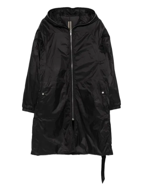 Rick Owens DRKSHDW hooded coat