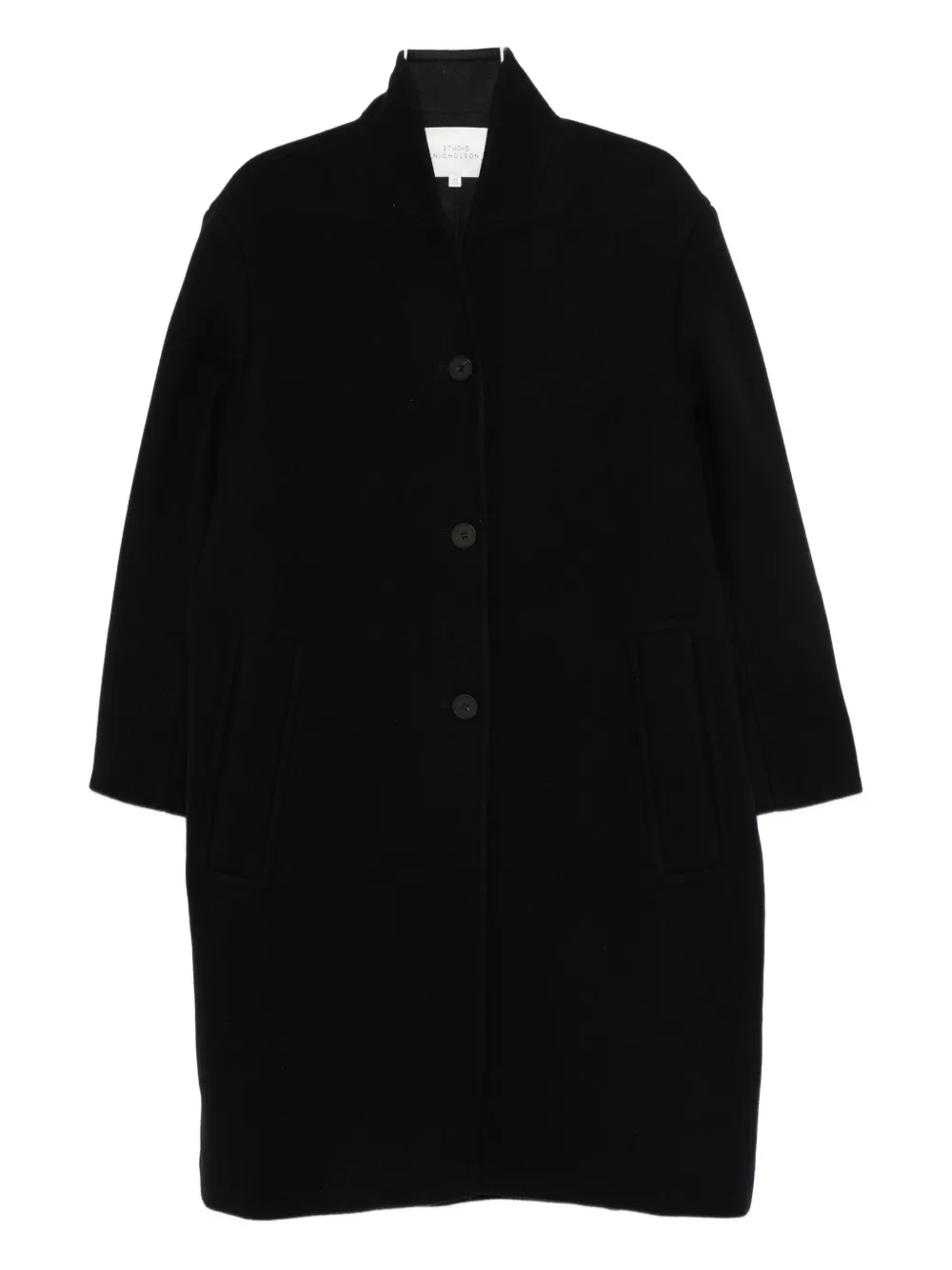 Studio Nicholson single-breasted coat | negro | Image 1