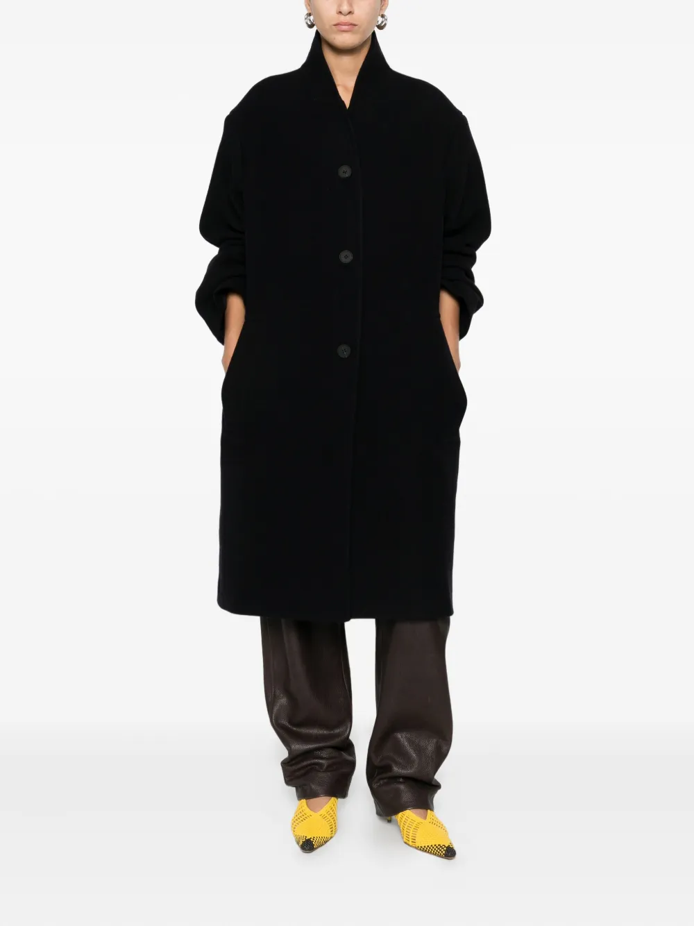 Studio Nicholson single-breasted coat | Abrigos con botones | Image 2