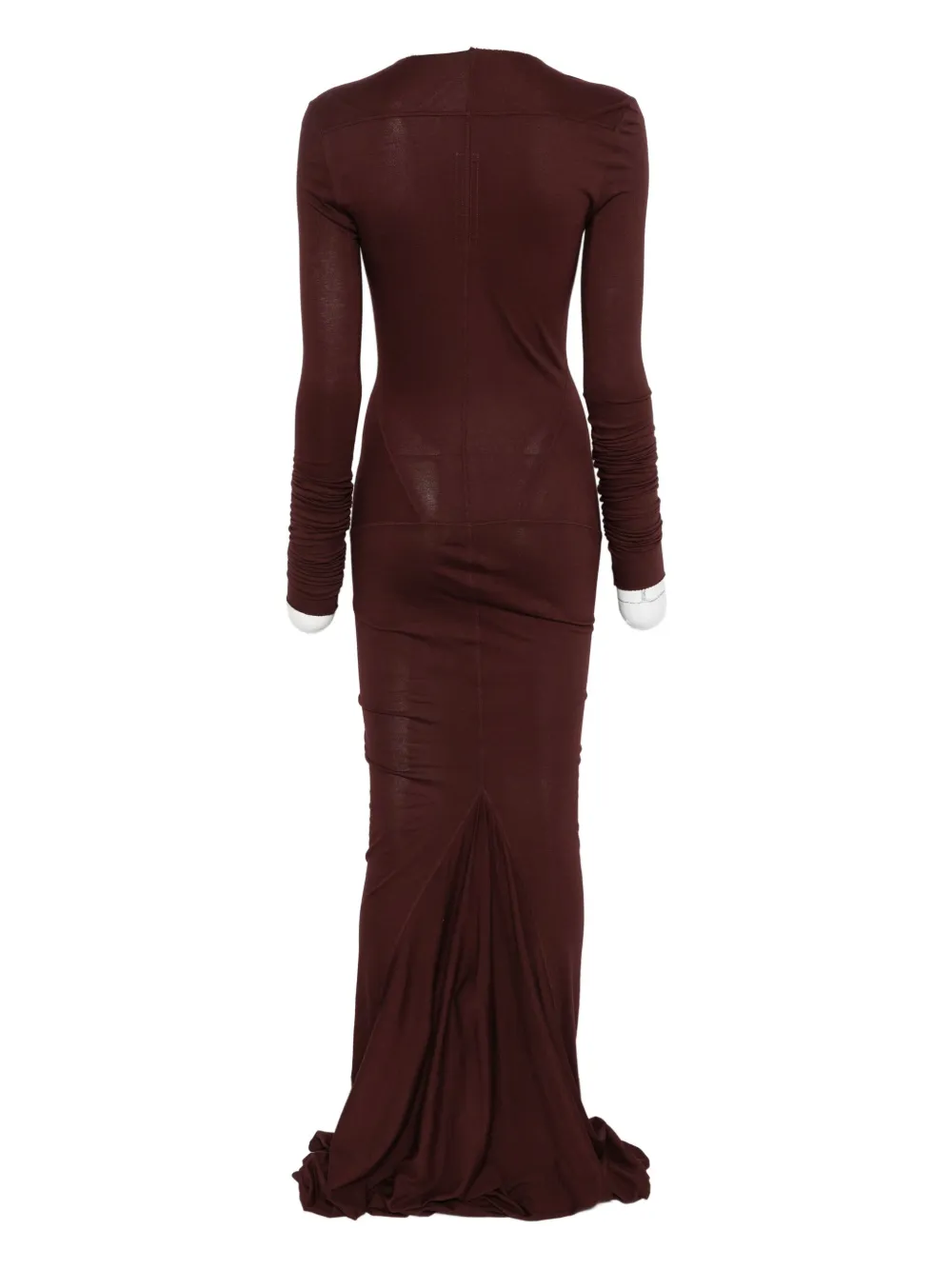 Rick Owens DRKSHDW long-sleeve dress - Bruin