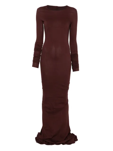 Rick Owens DRKSHDW vestido manga larga