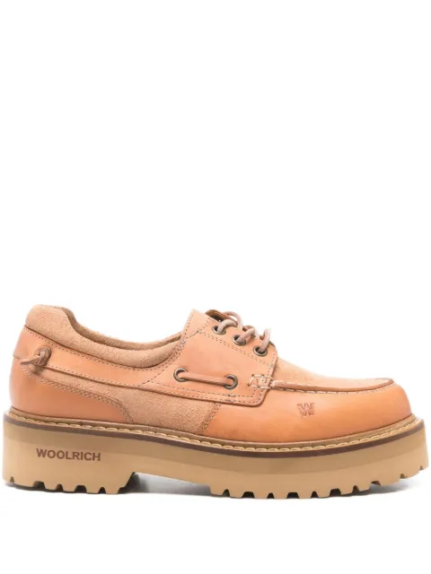 Woolrich Rock leather shoes