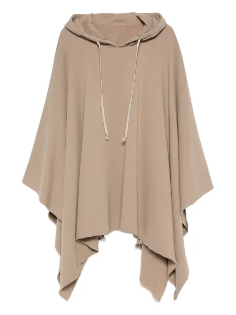 Rick Owens DRKSHDW hooded poncho